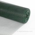 PVC Mesh filo saldato in ferro verde scuro